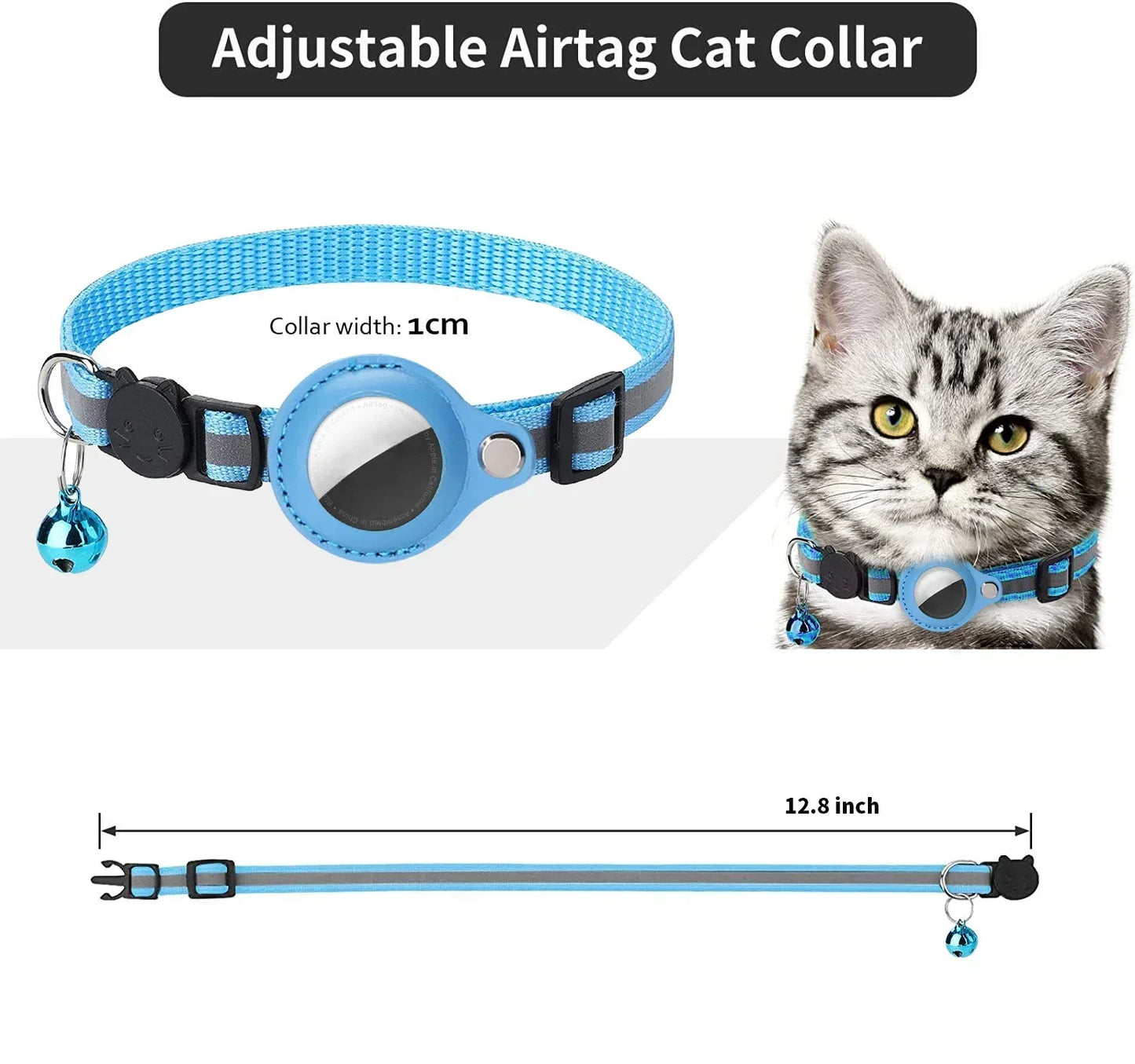 Cat Collar for Airtag